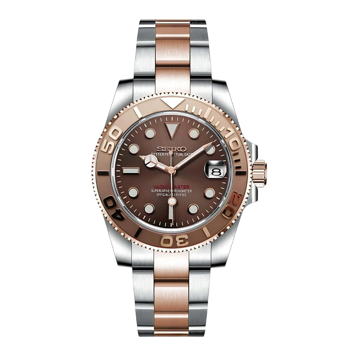 Seikomaster deux tons