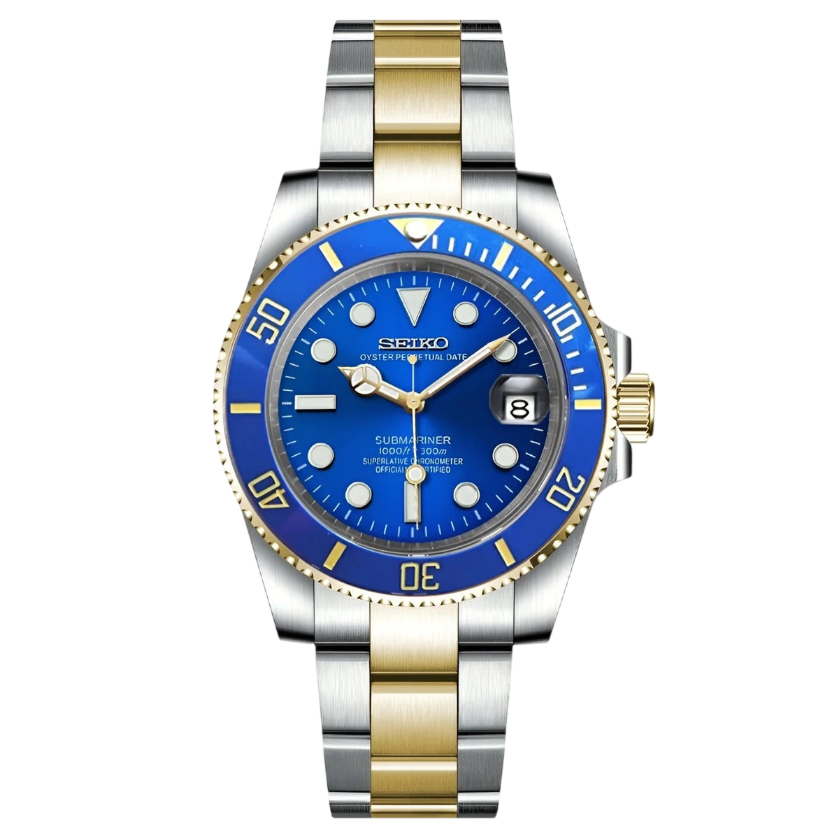 SUBMARINER BICOLORE OCÉAN