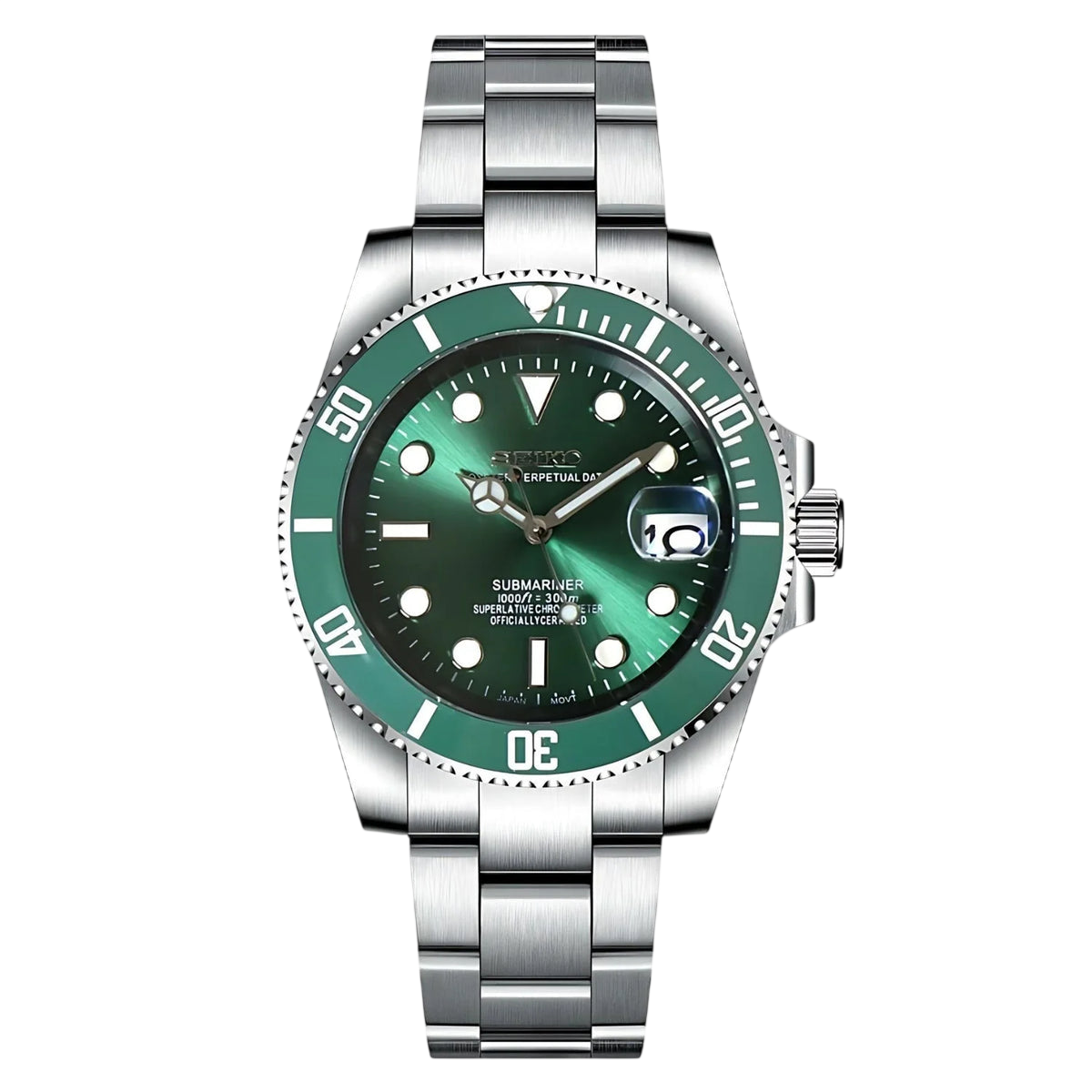 MODÈLE DU SUBMARINER HULK