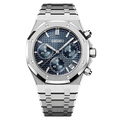 Chronographe Royal Seikoak bleu