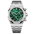 Royal Seikoak grüner Chronograph