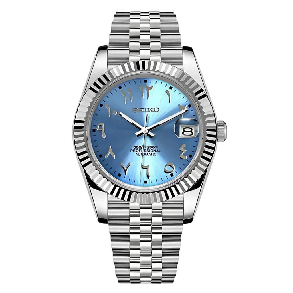 Seikojust bleu clair arabe