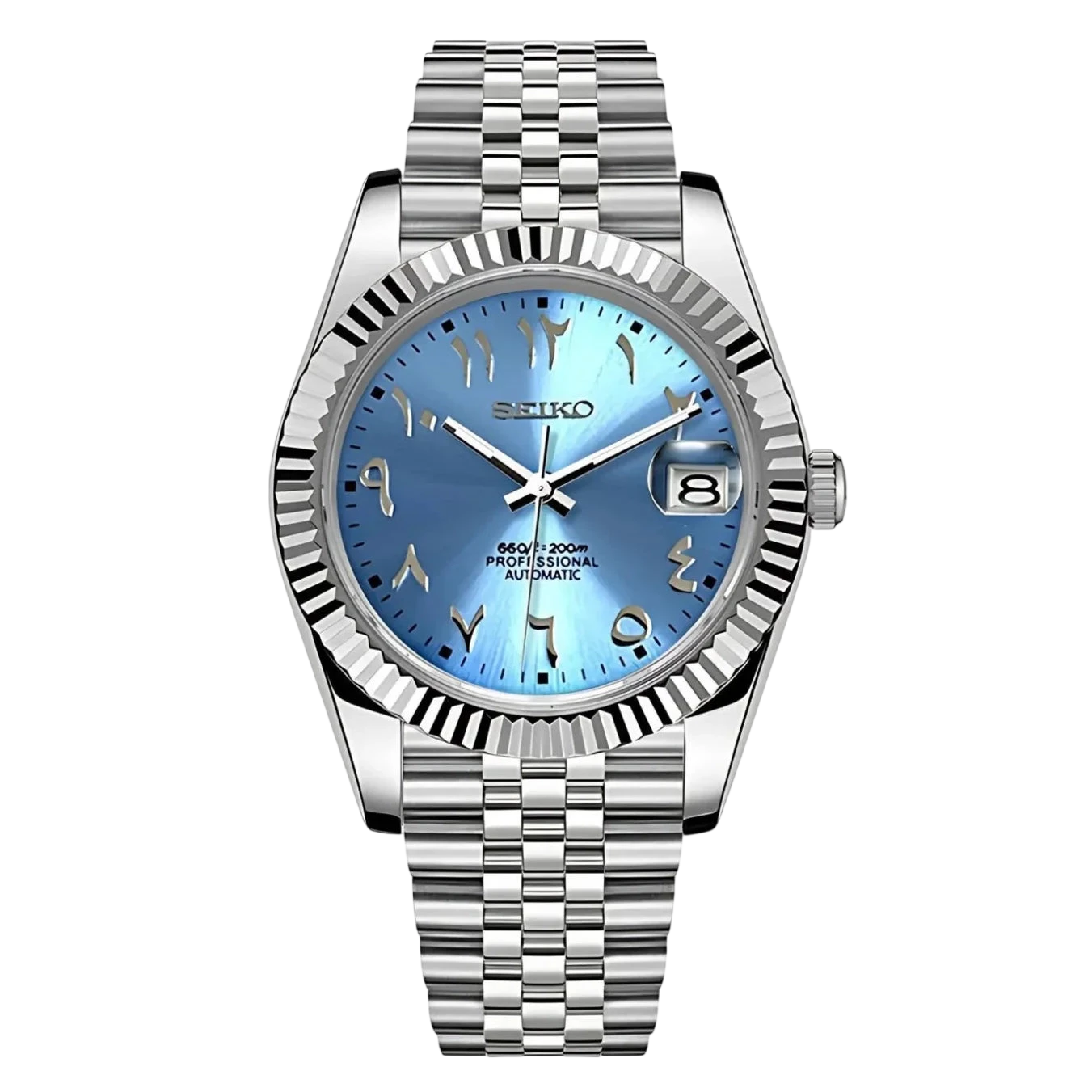 Seikojust bleu clair arabe