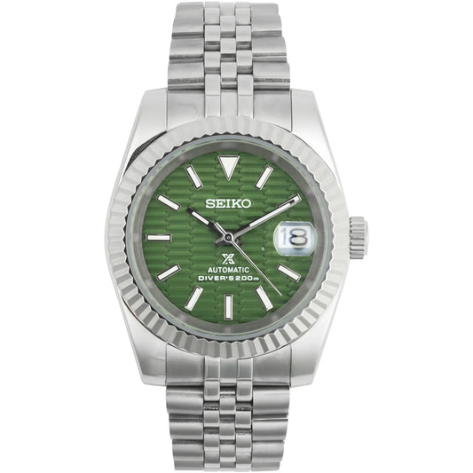 Seikojust grünes Motiv