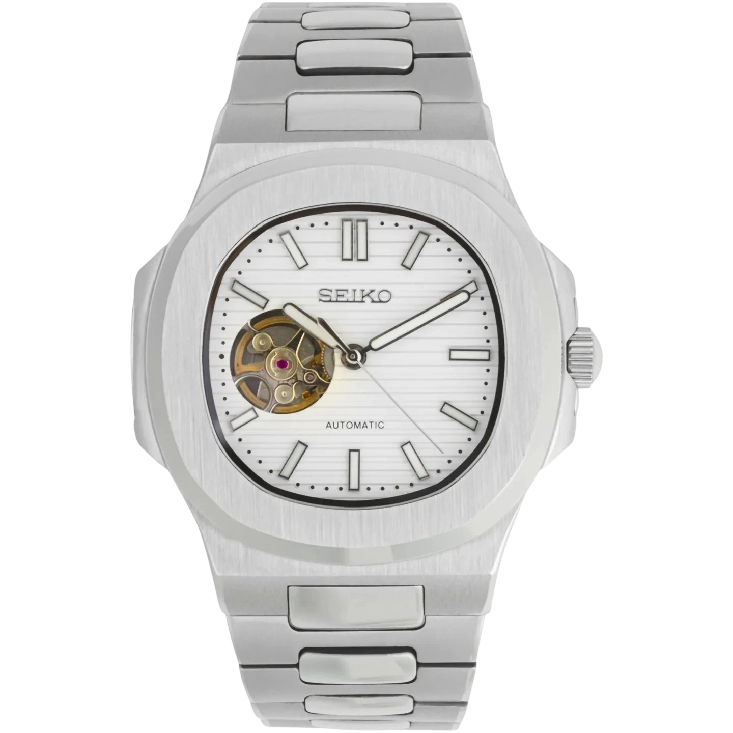 Nautiko blanc cœur ouvert