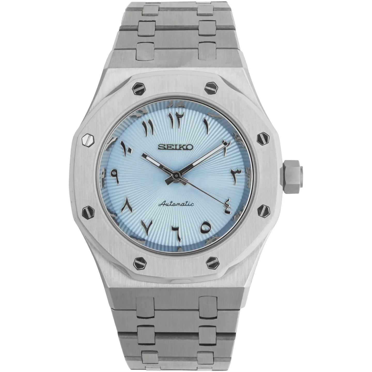 Royal Seikoak bleu glacier arabe