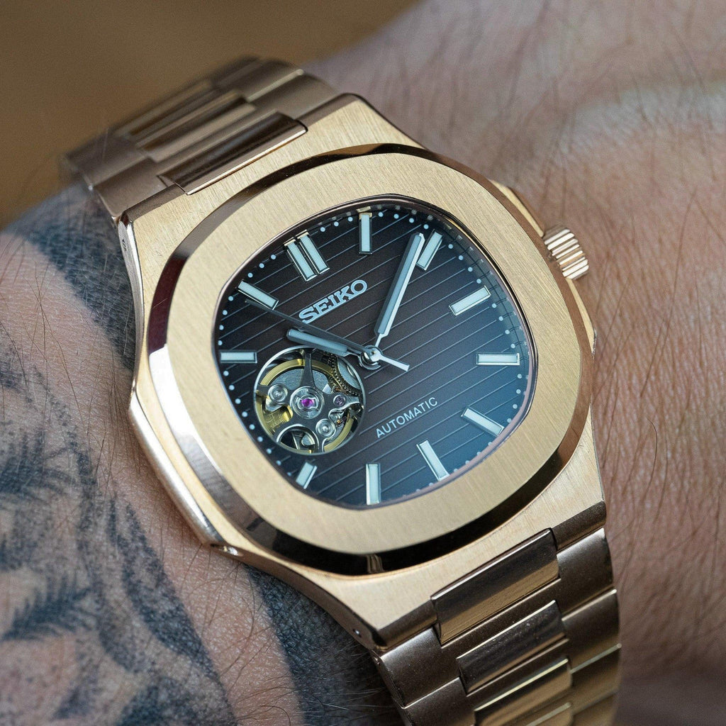 Cœur ouvert en chocolat Nautiko