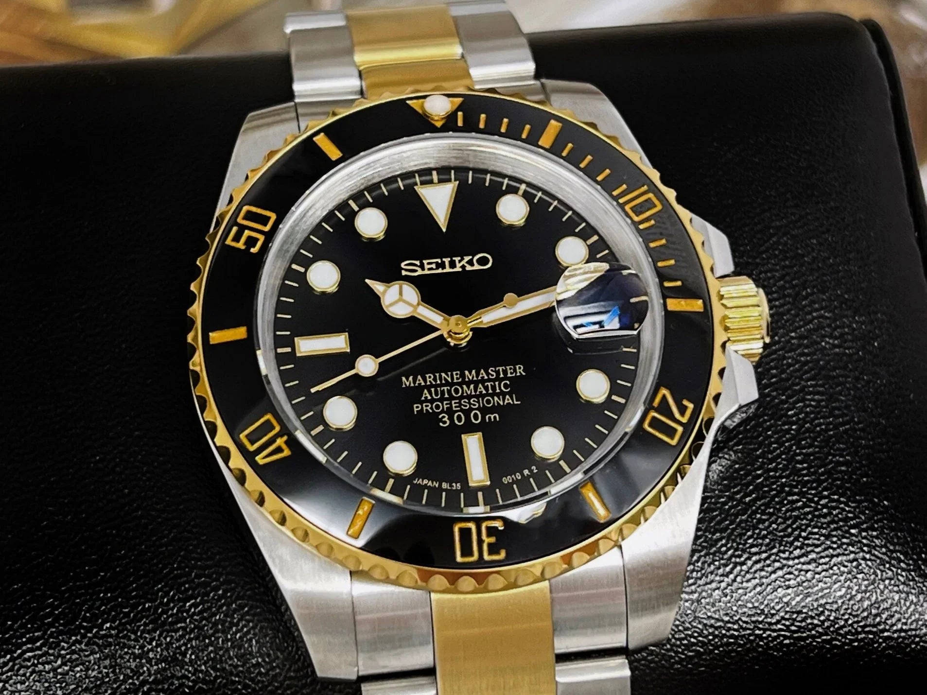 SUBMARINER BICOLORE NUIT