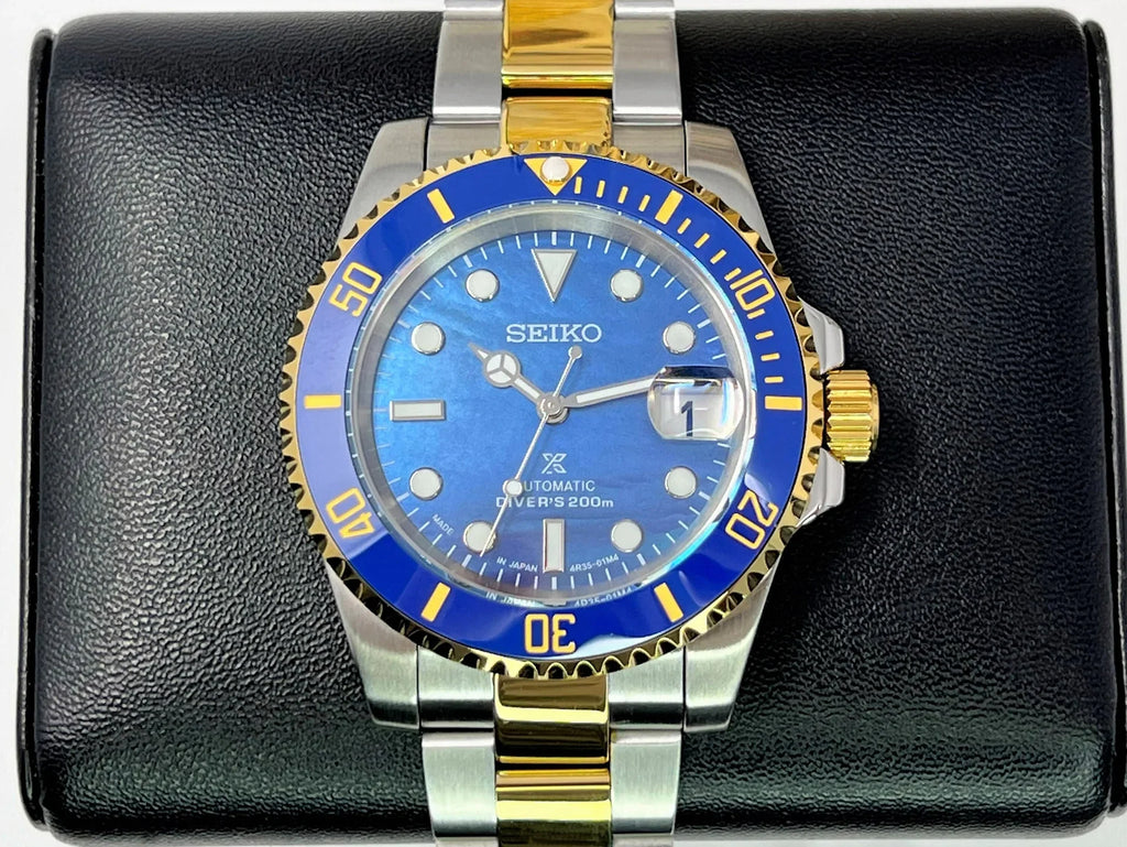 SUBMARINER BICOLORE OCÉAN