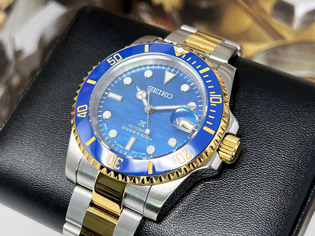 SUBMARINER BICOLORE OCÉAN