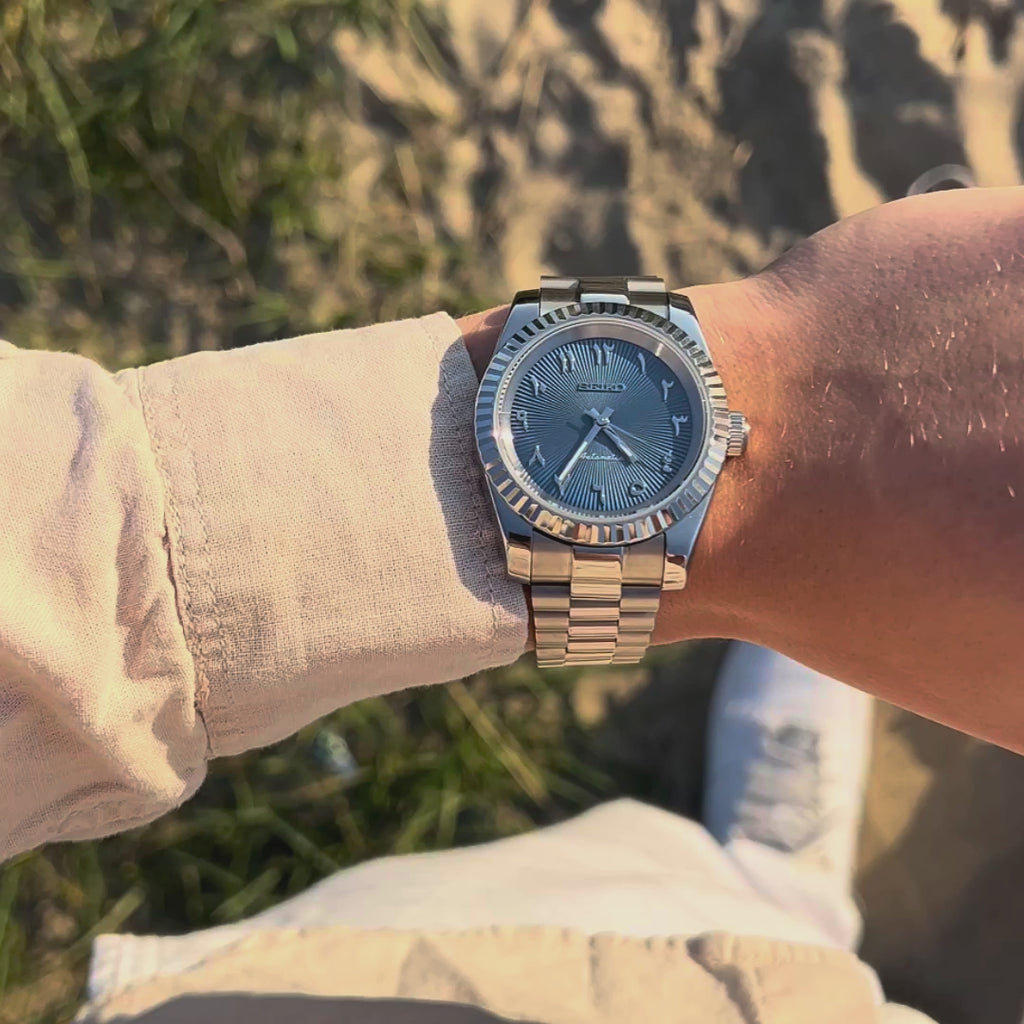 Seikojust blau arabisch 