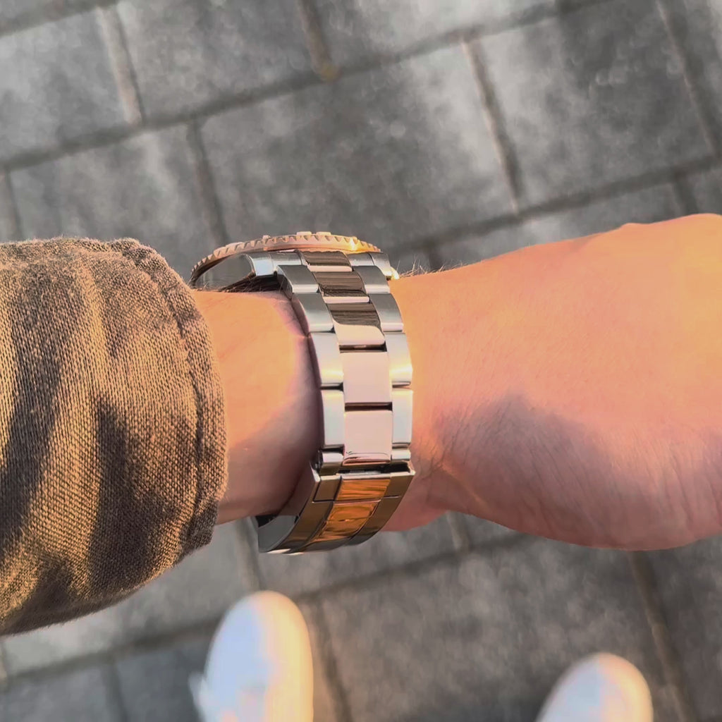 Seikomaster deux tons