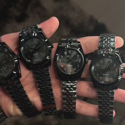 Seikojust komplett schwarz arabisch
