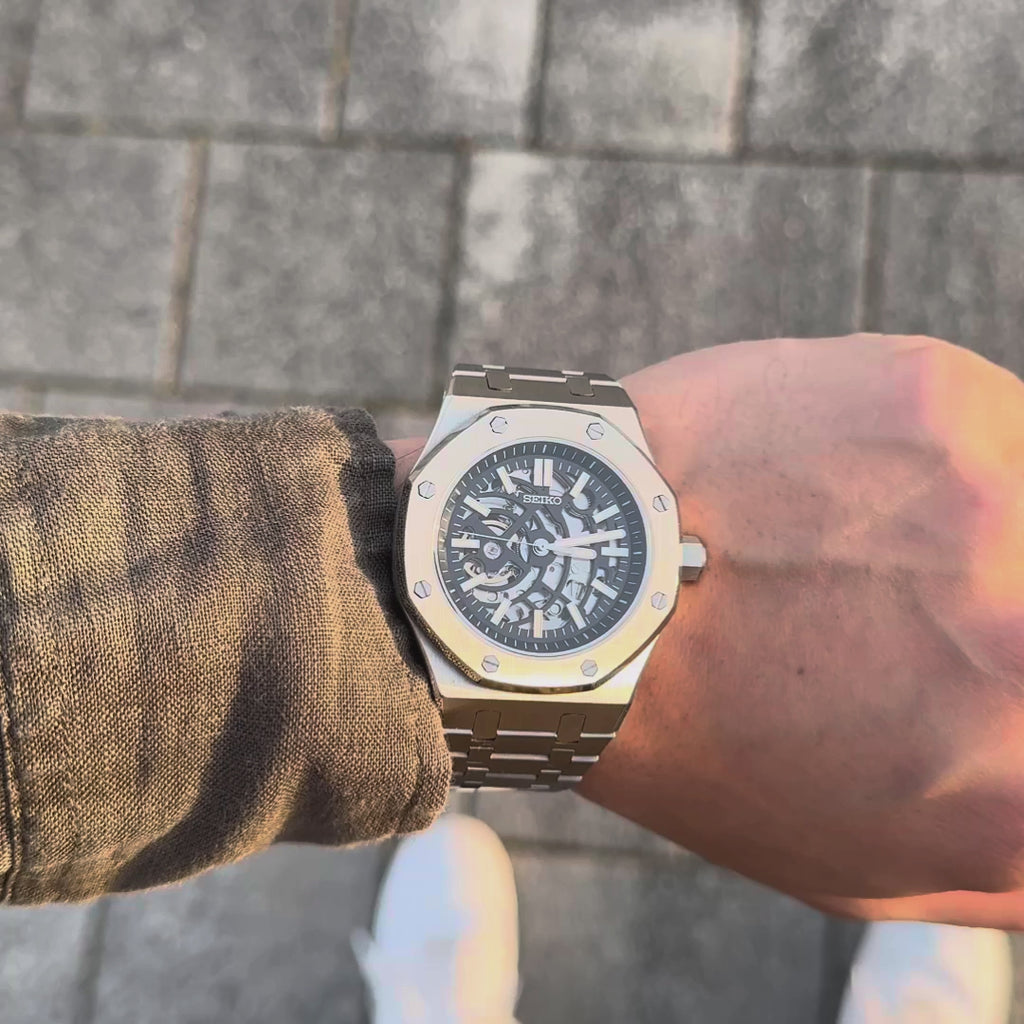 Royal Seikoak Skelett