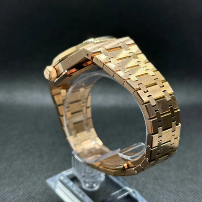 Royal seikoak rose gold