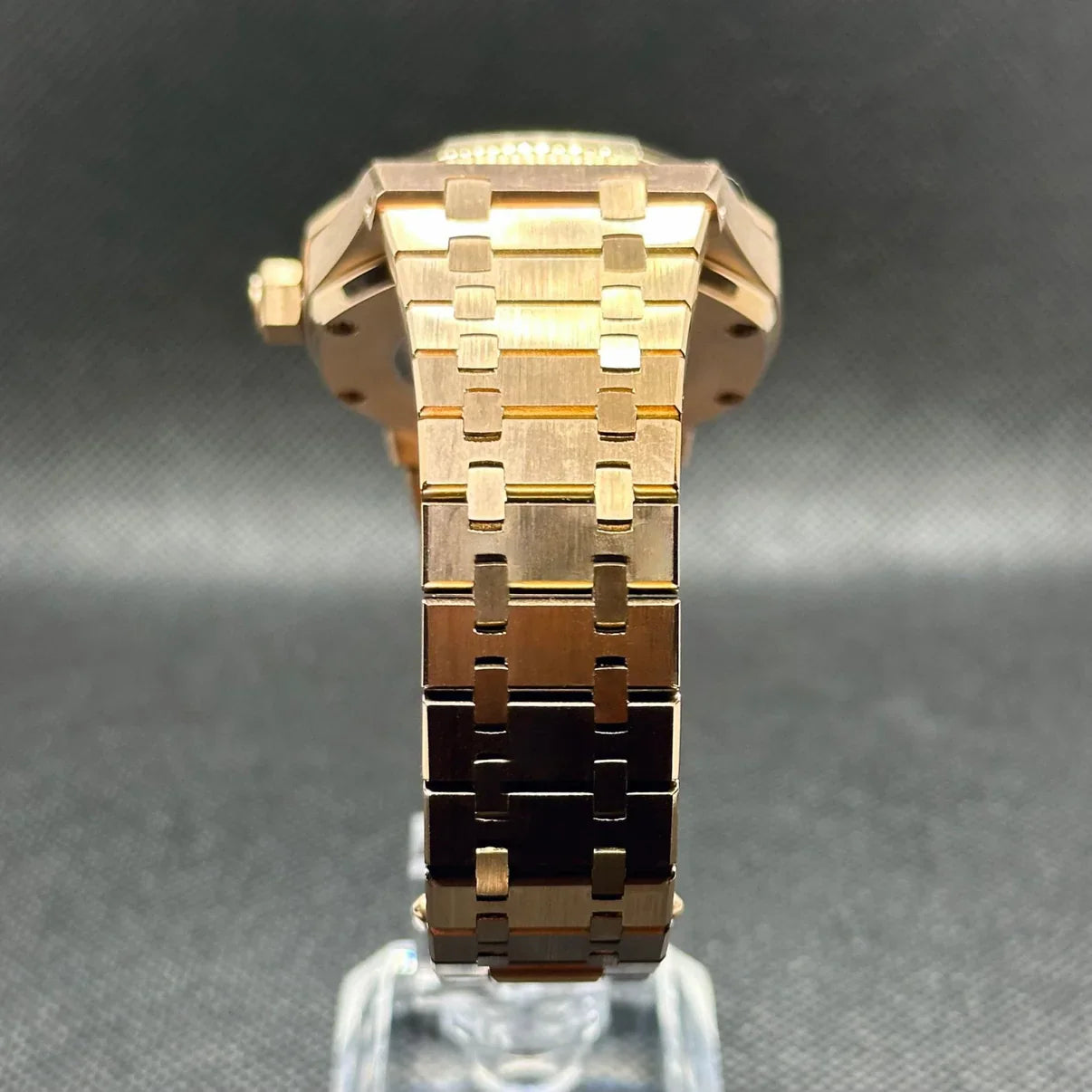 Royal seikoak rose gold