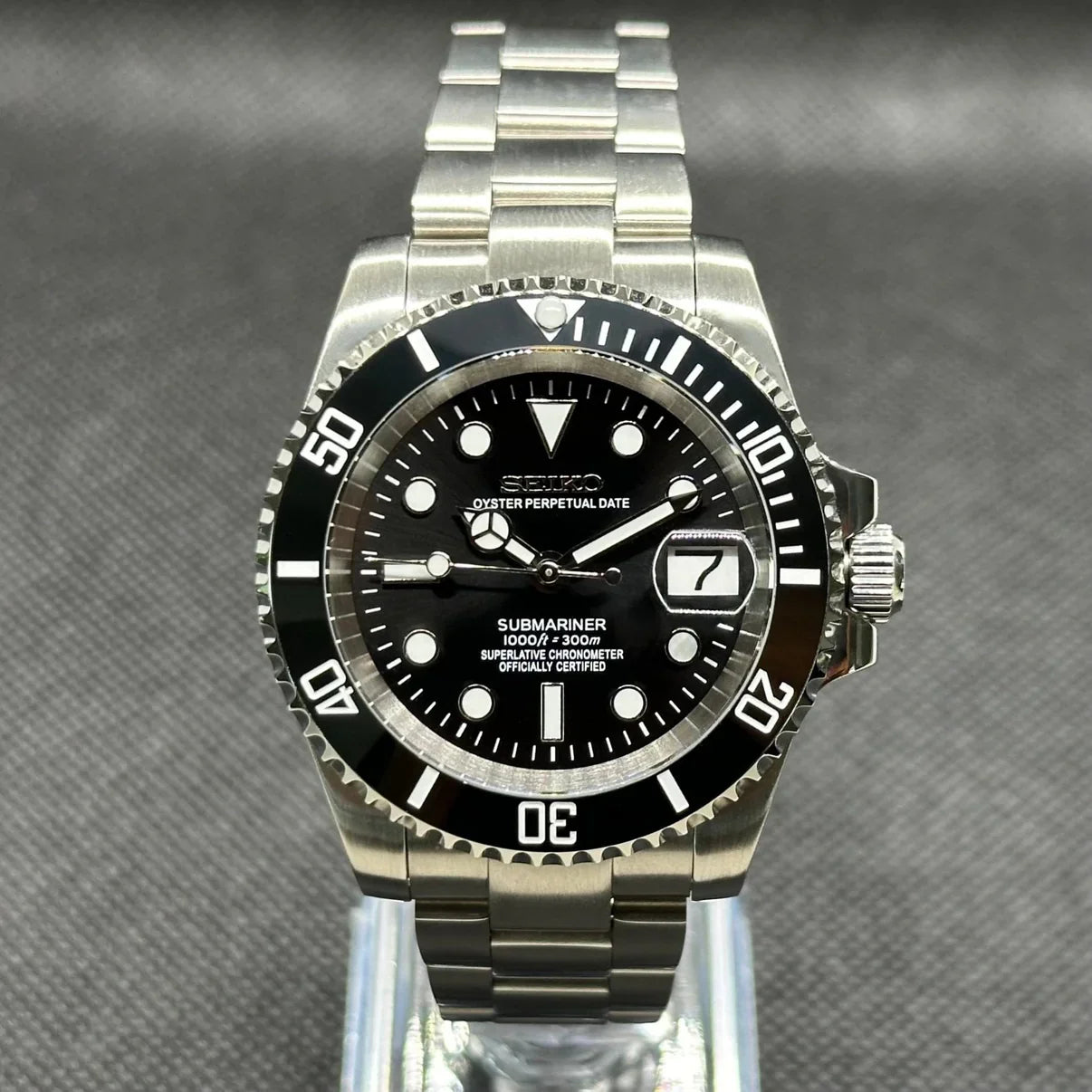 SUBMARINER MOD NOIR