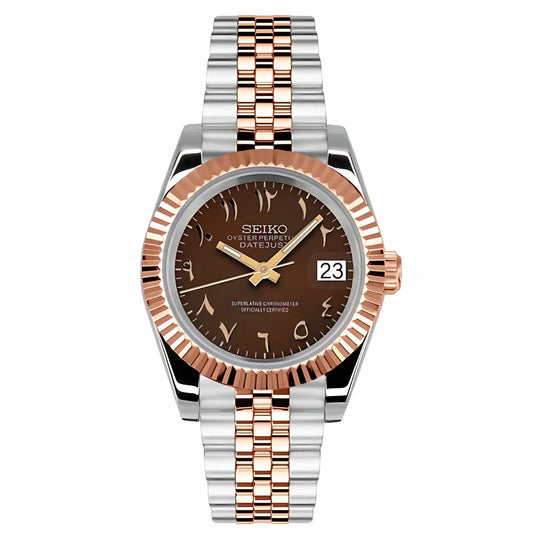 seikojust schokolade roségold arabisch