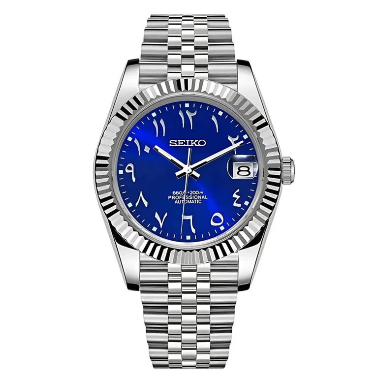 Seikojust blau arabisch
